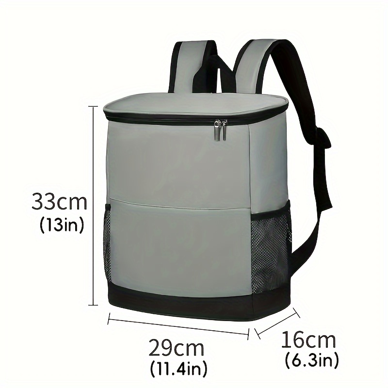 Portable Backpack Cooler Insulated Women Men Waterproof Leak - Temu Canada