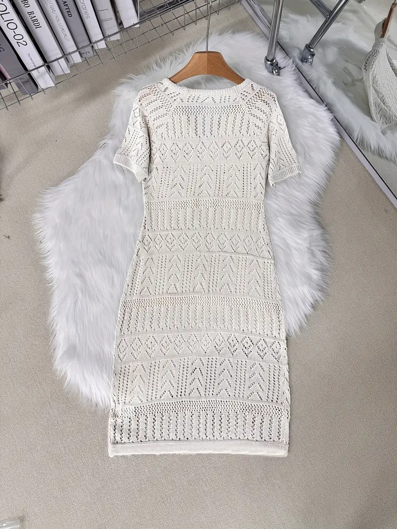 cream hand v neck lace dress french beach vacation - Temu Saudi Arabia cream hand v neck lace dress french beach vacation - Temu Saudi Arabia