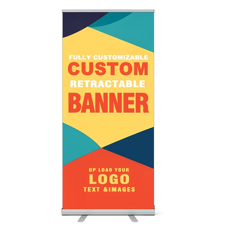 TEMU Bannière Vinyle Personnalisée, ( Support) Personnalisez Votre Design, pour Professionnelle, Événements, Anniversaires, , Décorations de Scène,