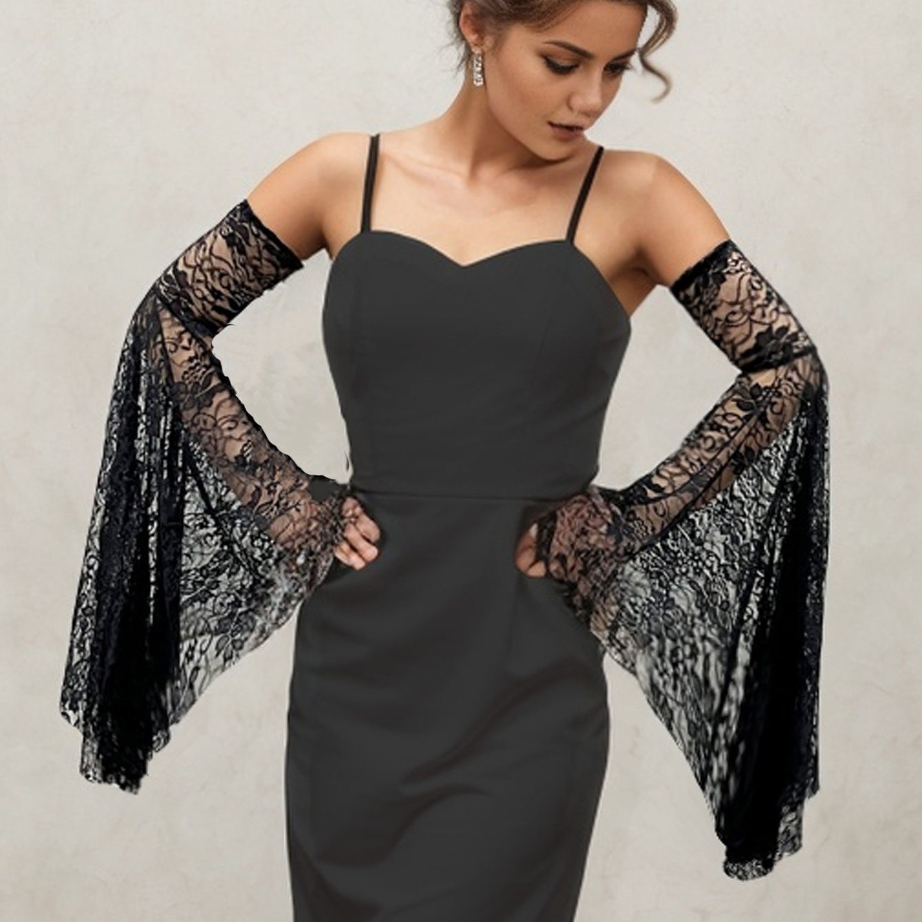 One-piece Women's Sleeve Covers, Suitable For Wedding Banquets And Daily Wear, Designed To Dresses