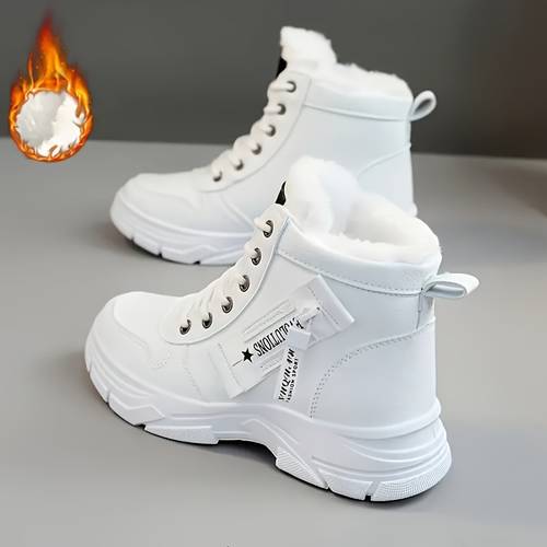 snow boots womens 2024 new winter plush waterproof non slip warm