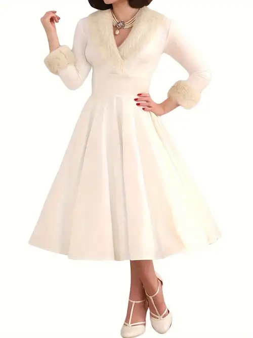 off the shoulder mrs claus dress Women Mrs. Claus Costume Christmas Santa Dress Off Shoulder Sequined Plush Dress Red Bodycon Mini Dresses Xmas Party Club Dress