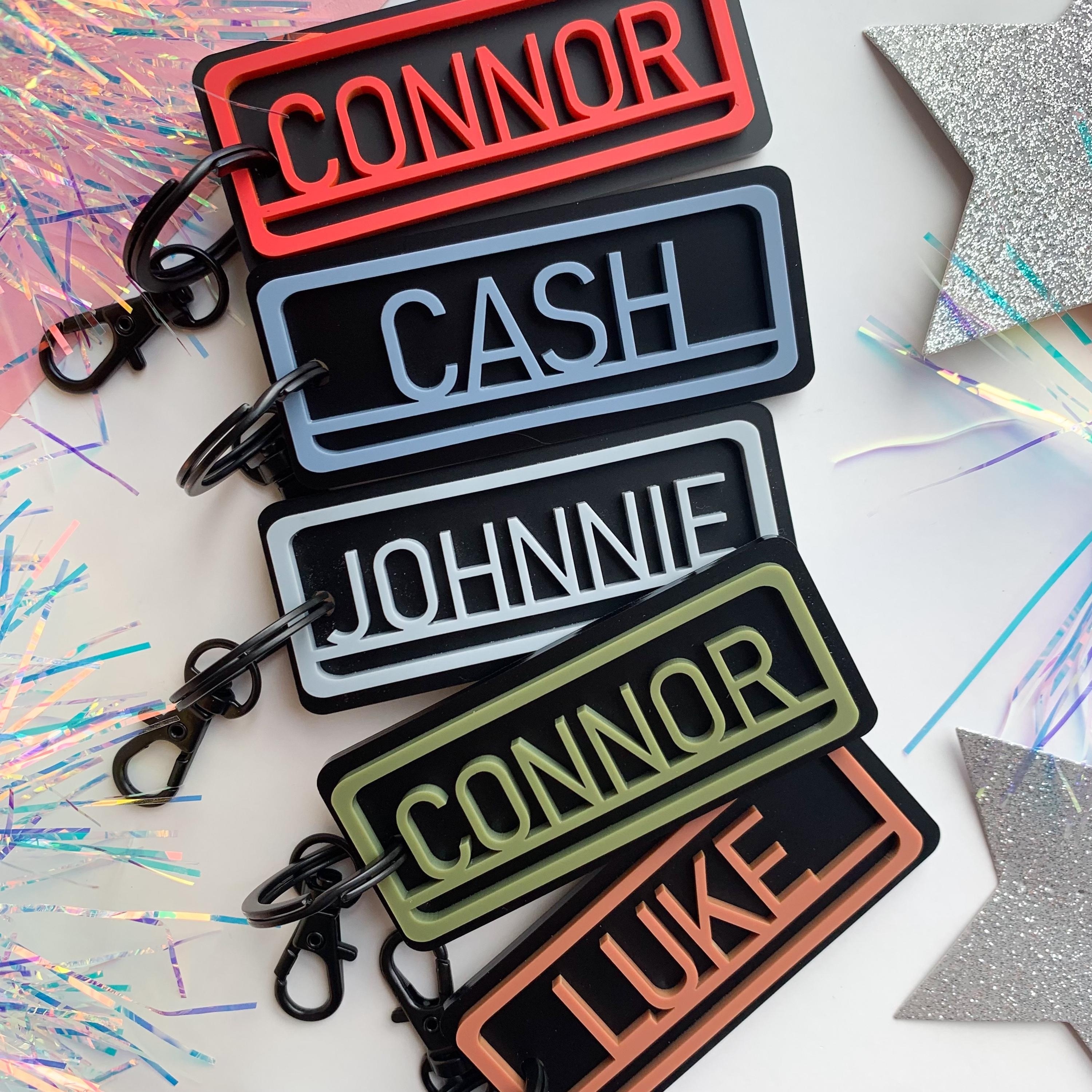 

Personalized Keychain - Id Tag For , For Christmas And