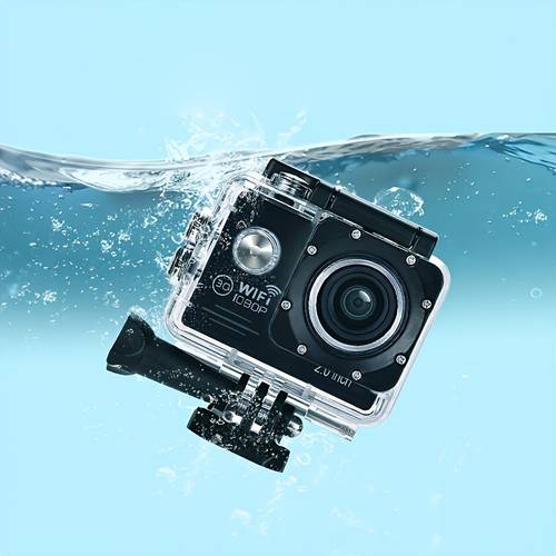 item picture 1080p action camera 30m 140 degree view 2 inch display multi language options memory cards