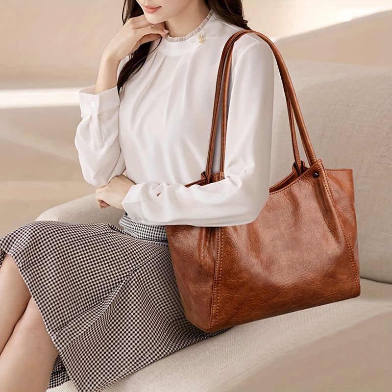 Shoulder Bag Retro Style Easy Womens Shoulder Bag Large