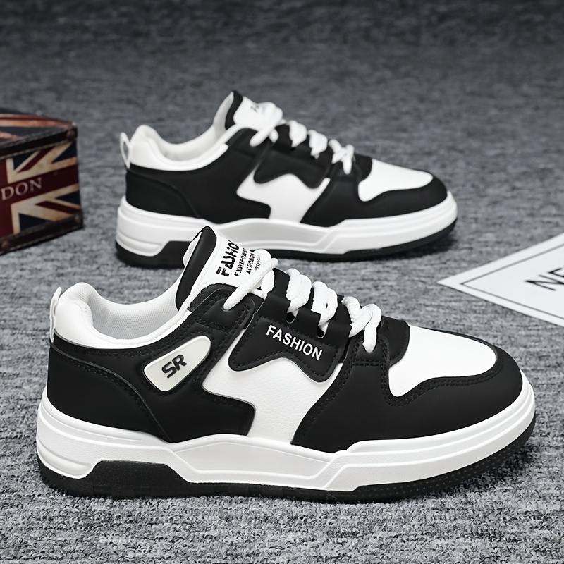 *'s Fashion Sports Shoes, Comfortable Anti-slip Lace-up Shoes, Running  Shoes, Tennis Shoes, Basketball Shoes, Suitable for *'s Outdoor Activities