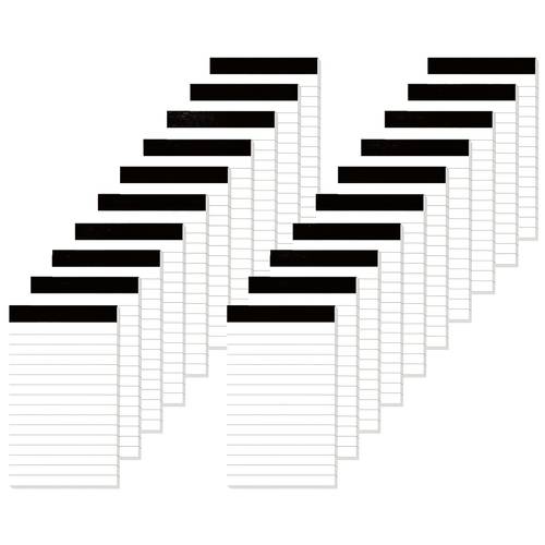 item picture 6 8 10 12 16 20 30 pack small notebooks 3 x 5 inch premium notepads server line paper and desk notepads suitable for office supplies writing and 30 pages per book