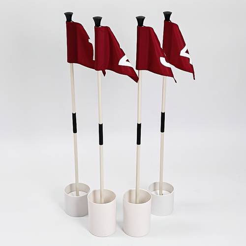 item picture golf detachable putting green flagpole set golf course supplies including and flagpole for putting green targets