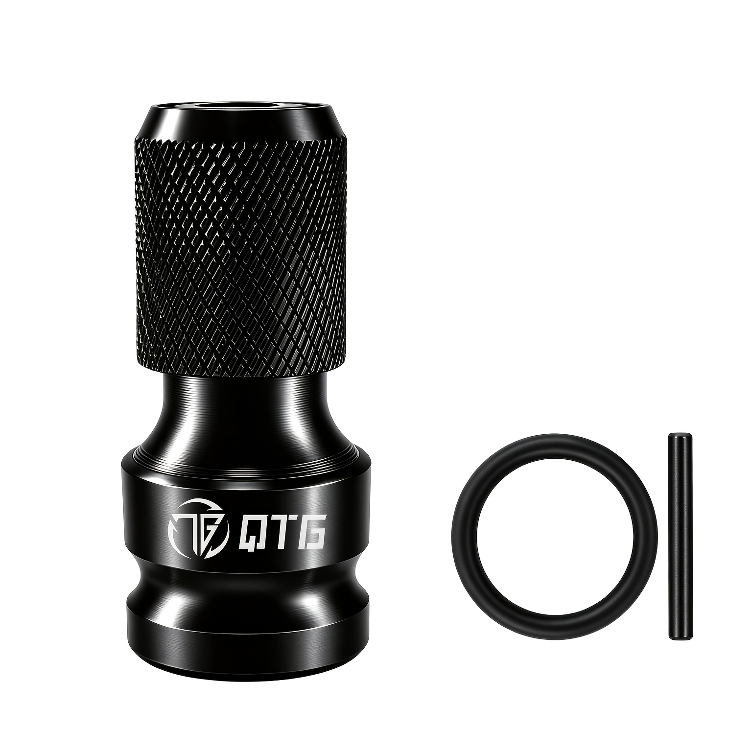 TEMU 1 Set QTG per Trapano Avvitatore Elettrico, Adattatore per Avvitatore Elettrico con Funzione di Sgancio , Testa di Conversione per Avvitatore