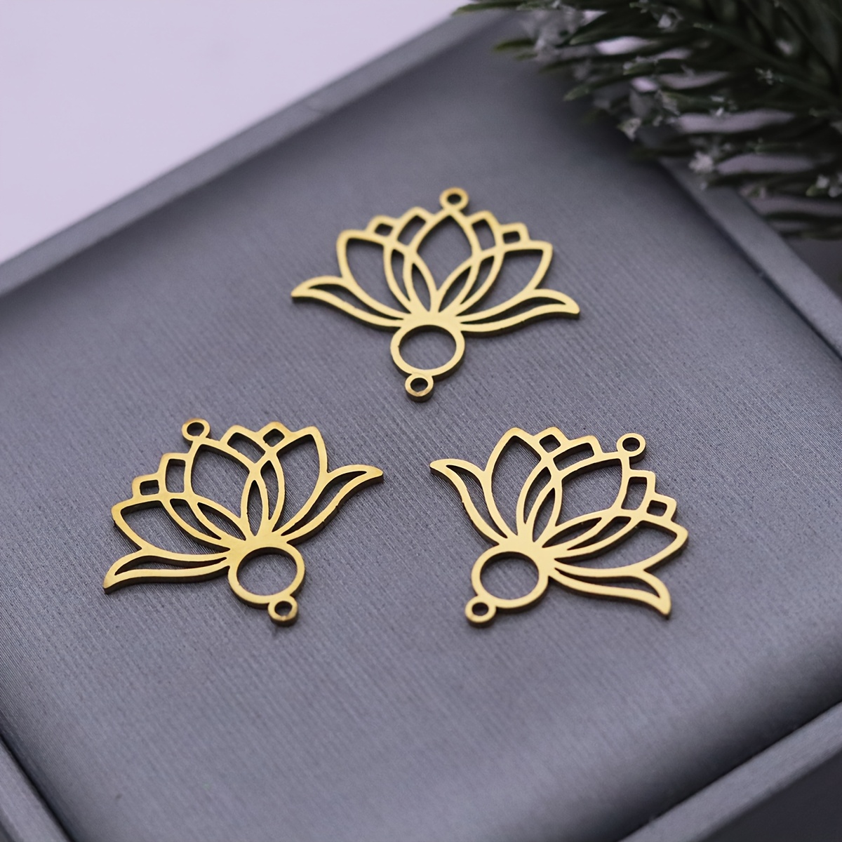 TEMU 3 piezas Colgantes y Collares con Pendientes de Hueca