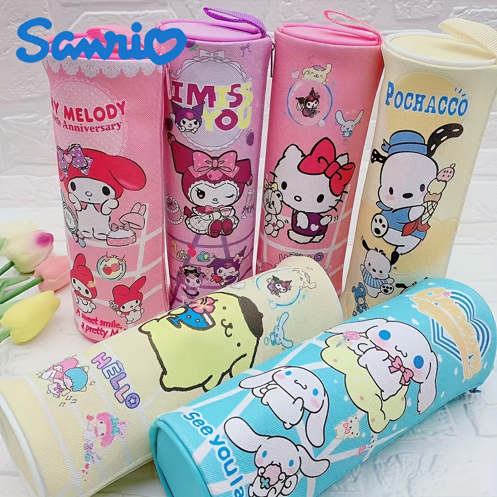 Hello Kitty Pencil Case Hot Sale Cute Pencil Case - Temu