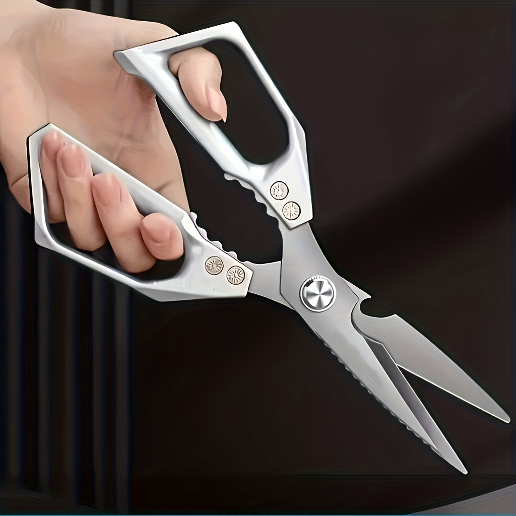 多功能不锈钢家用厨房刀具。强力剔骨器，鸡肉骨头切割工具。厨房剪骨钳 商品详情 1