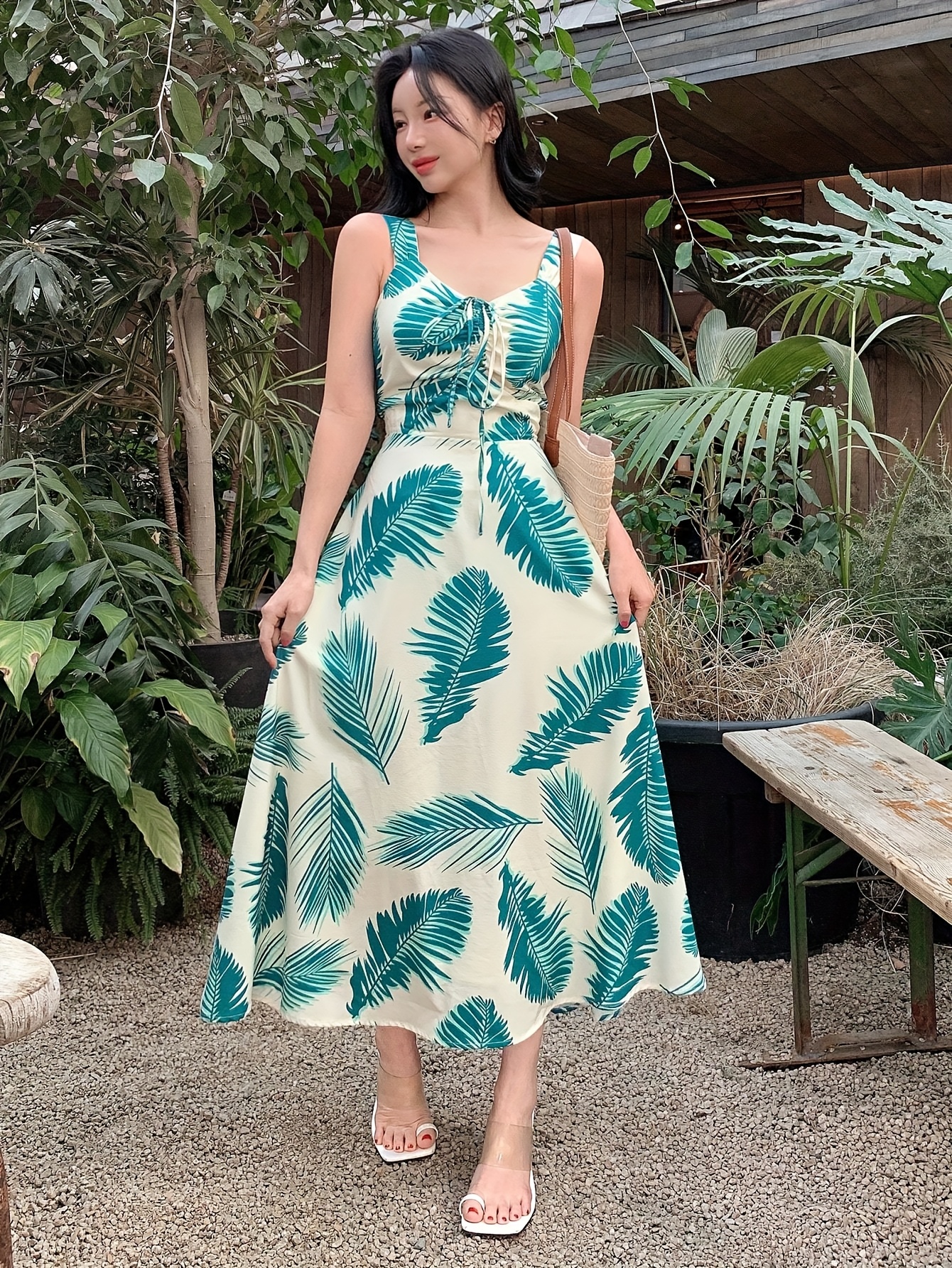 knee length dresses for ladies Ladies Short Floral Print Summer Dress Women Butterfly Sleeve Casual  Ruffles Party Beach Mini Women Dress