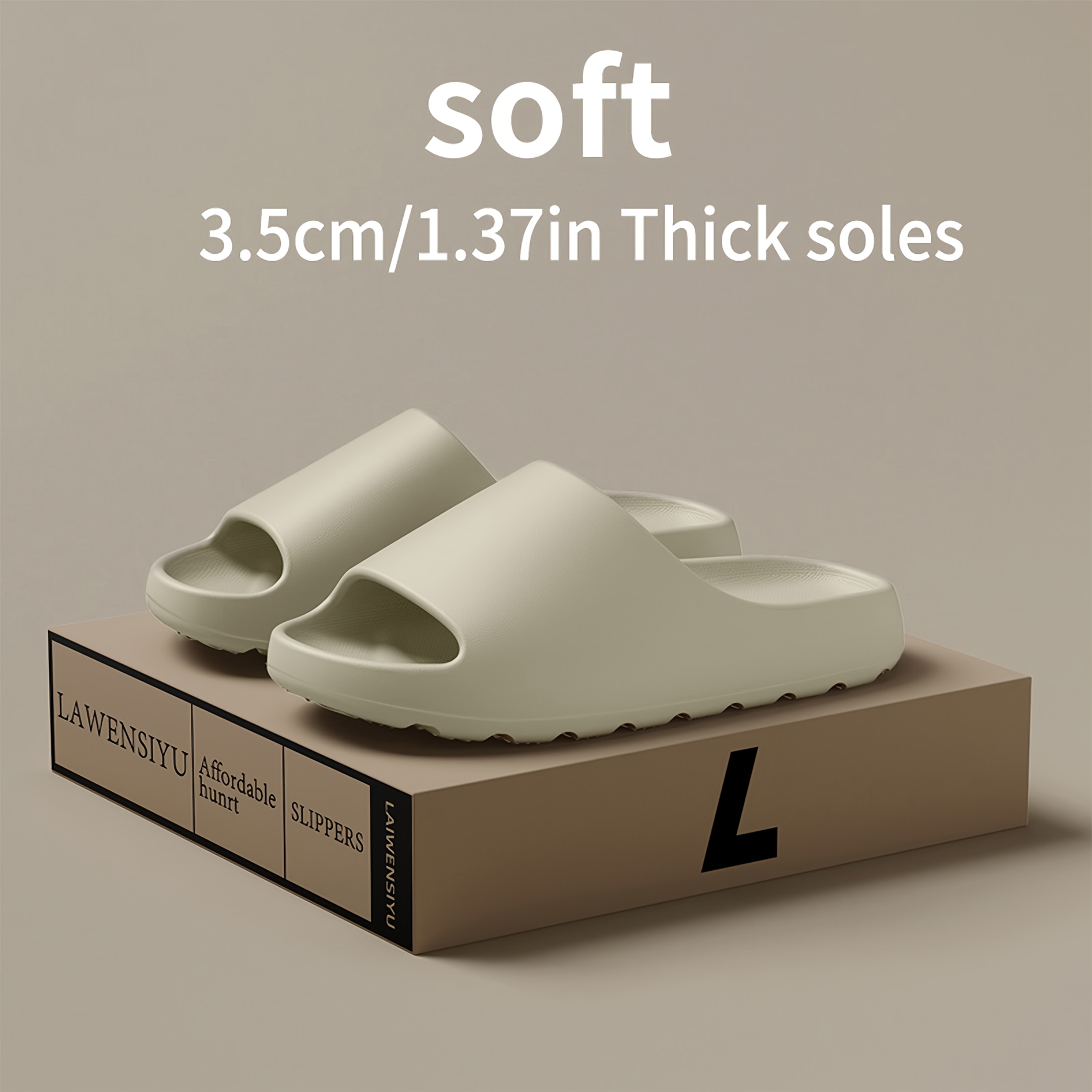 2024 Outdoor Coconut Slippers