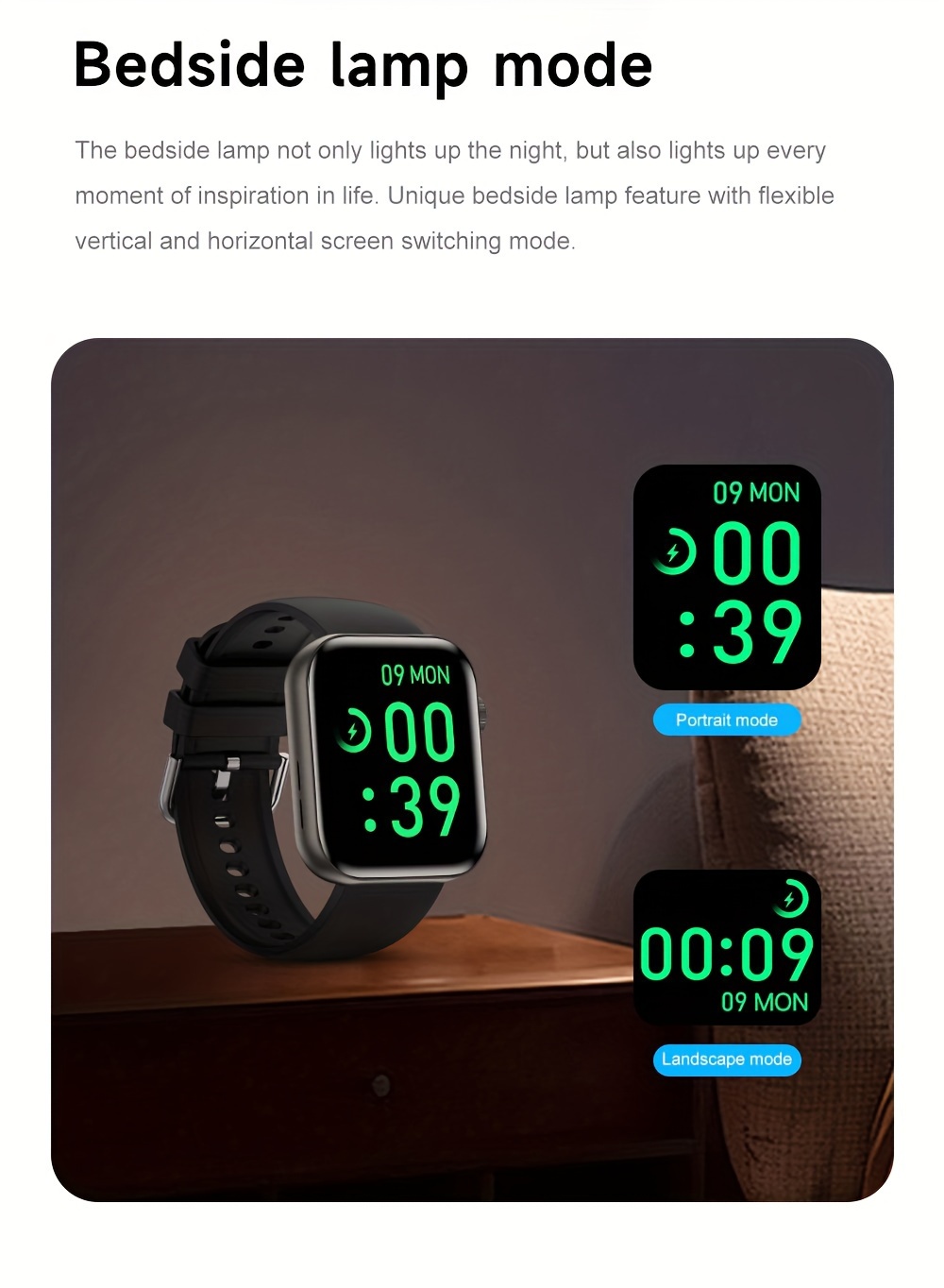 Montre connectée sans fil HD 1,83 pouces 2024, noir pistolet, argent et or rose, cadran personnalisable, tracker GPS SOS Fitness, convient aux hommes et aux femmes_voghion.com