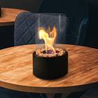 vintage alcohol fireplace lamp home decor outdoor camping natural ventilation