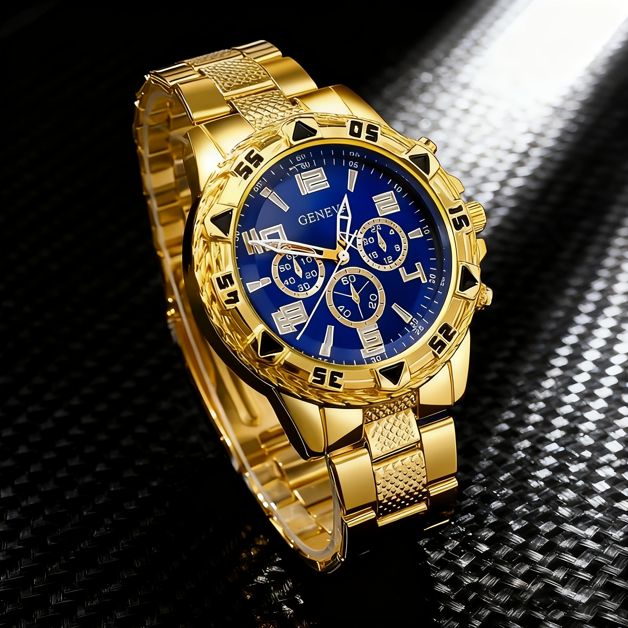 Gold/Blue