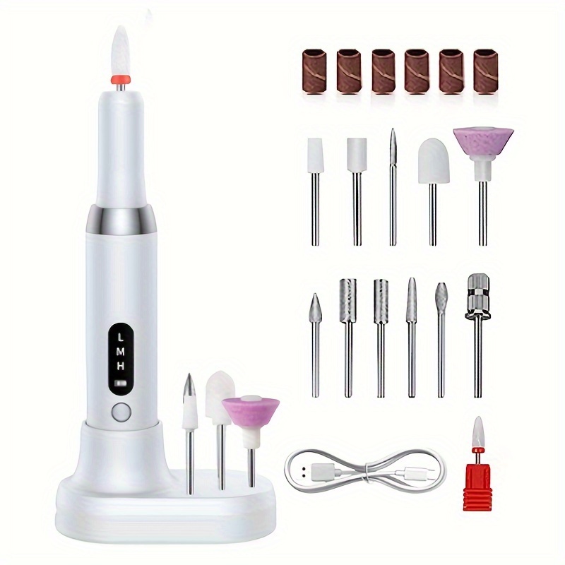 TEMU & , File For Gel , And Pedicure Kit For Polishing Trimming
