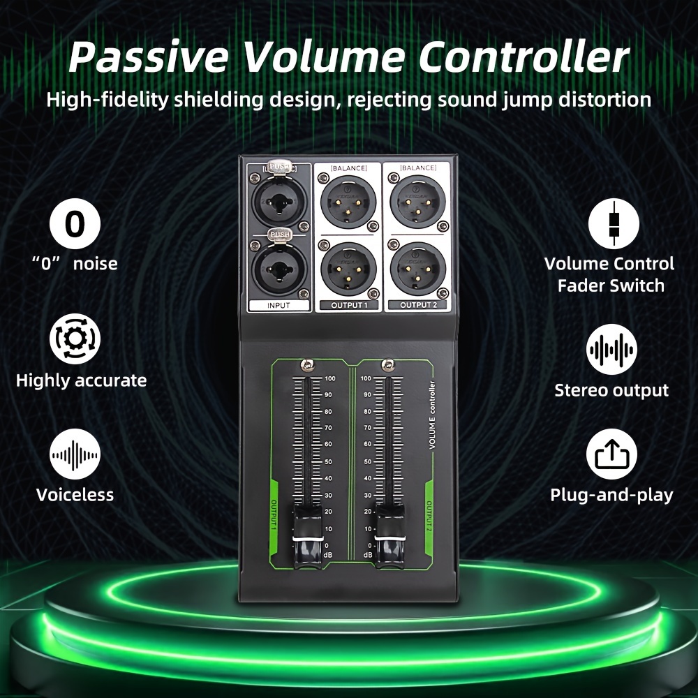 passive volume controller high fidelity - Temu