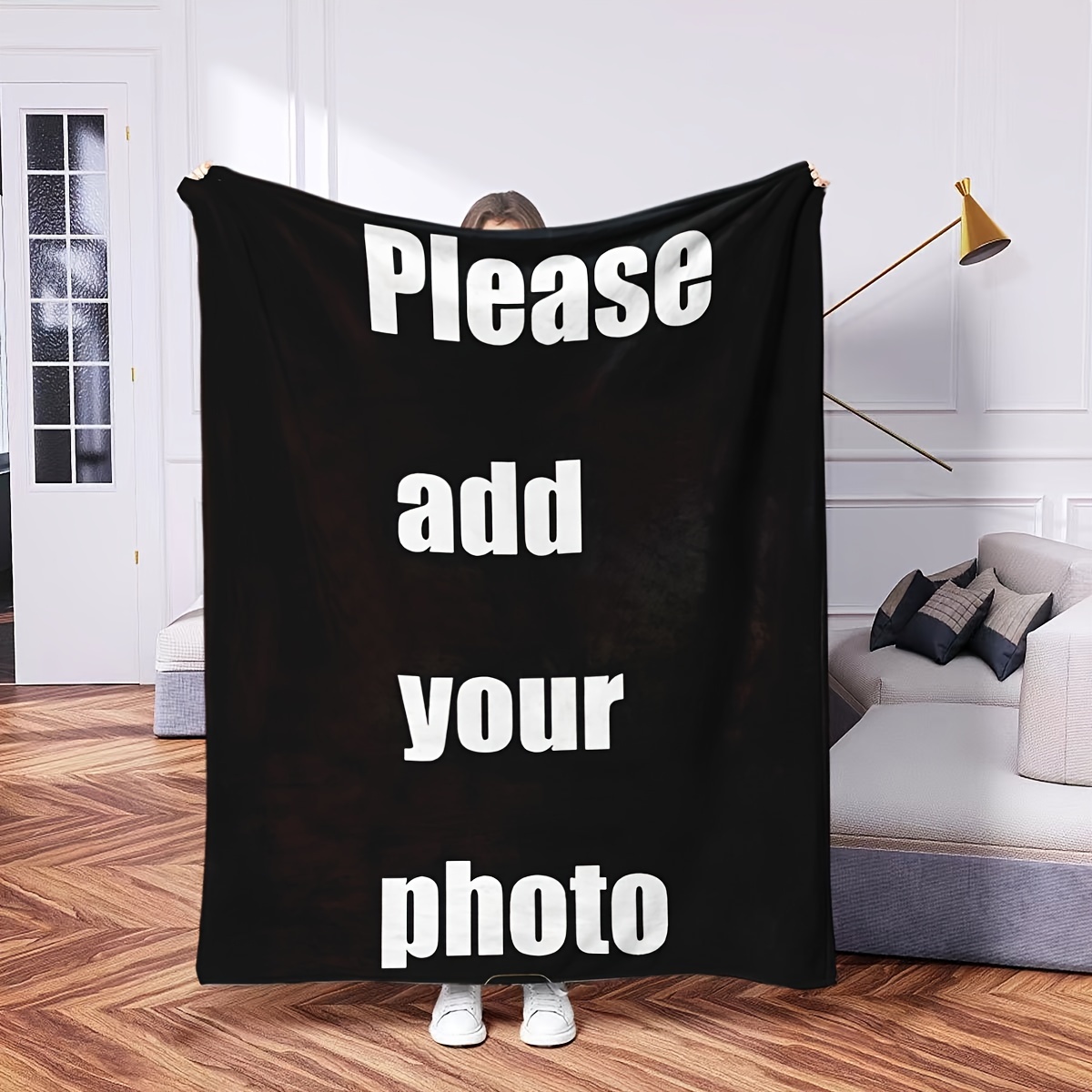 

Customizable Blanket - , For , , , Personalized , Multipurpose For Sofa, Bed, , All , Christmas, , All