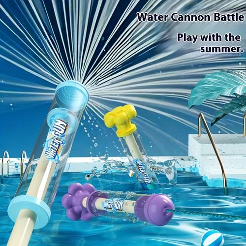 4pcs set of random colored water spray toys outdoor summer sprinkler toys