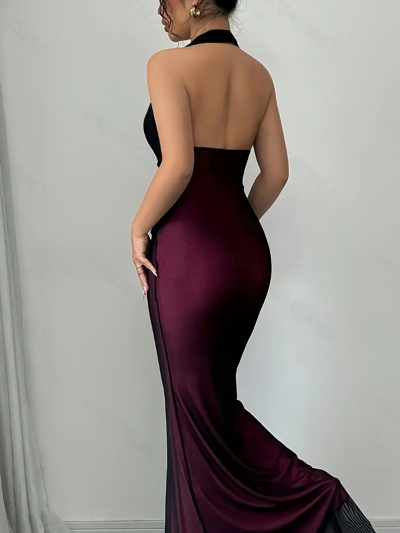 wine red shoulder deep v neck double layer mesh bodycon - Temu Mauritius wine red shoulder deep v neck double layer mesh bodycon - Temu Mauritius