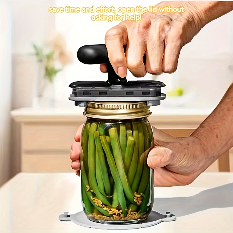 

1pc/2pcs Manual Jar , , - Tool, Plastic Lid , For , , And - No Required, Plastic