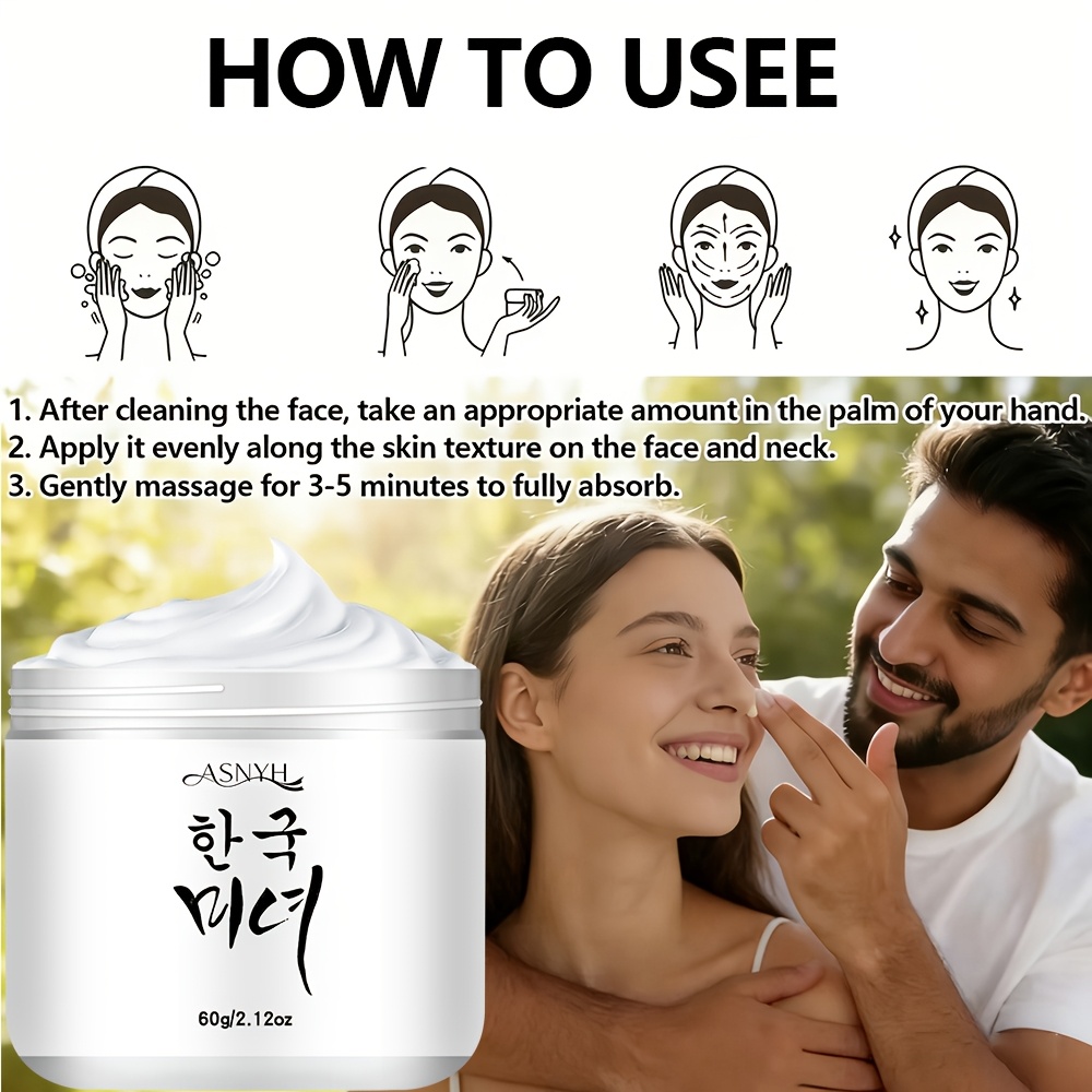 ASNYH Cremă Avansată de Fermitate: Cremă de Zi și Noapte cu [Colagen + Ceramide + Retinol + Aloe + Cica]. Fermizează Pielea, Uniformizează Tenul, Iluminează Complexiunea, Calmează Uscăciunea și Sensibilitatea. Hidratare 48H. Esență K-beauty, Creată la Seul. Pentru Toate Tipurile de Piele