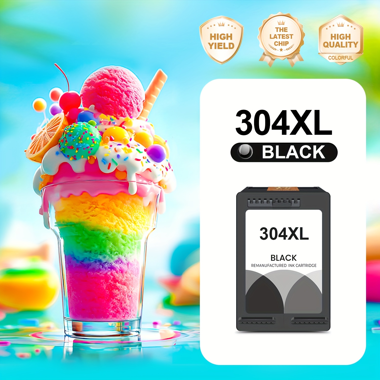 304xl 304 Remanufactured Replacement Black Color Ink Cartridges For 2620 2630 2632 3720 3721 3723 3724 3730 For 5010 5020 5030 5032 5034 5052 5055