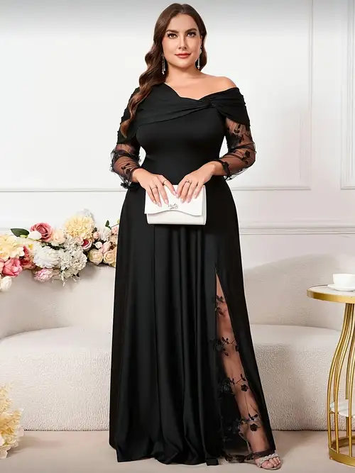 autumn black tie dress Black Tie Wedding Dresses & Attire