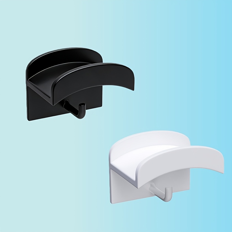 TEMU 2 Pezzi Ganci per Cuffie da Parete, Disponibili in e . Installazione Facile Senza Foratura. Portacuffie da Gaming con Design a Gancio per