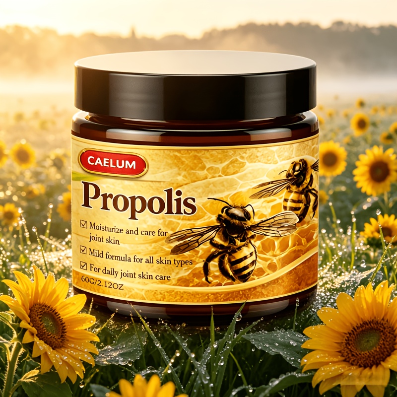 Bee Venom Propolis Joint Skin Care Cream, Mild, Suitable For Body, Neck, Knee, Hands, Leg, Waist Joint Skin Care, Skin Moisturizing Care For Seniors And Athletes Cream, Types