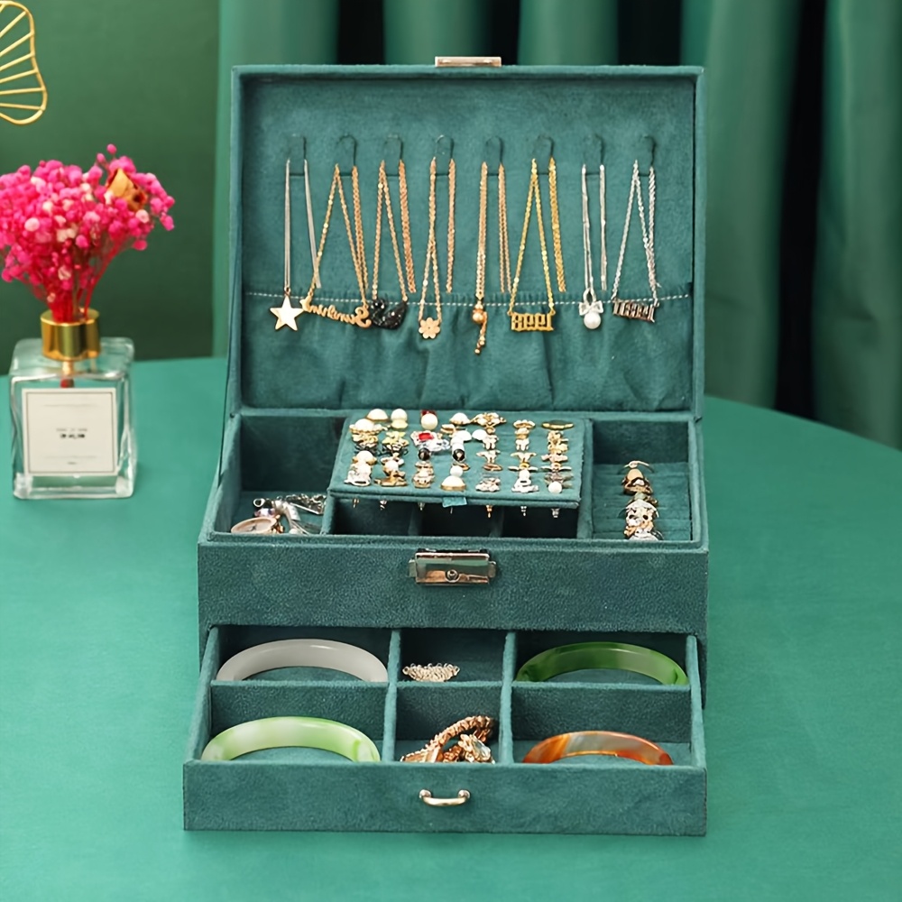 Multi-Layer Jewelry Storage Case