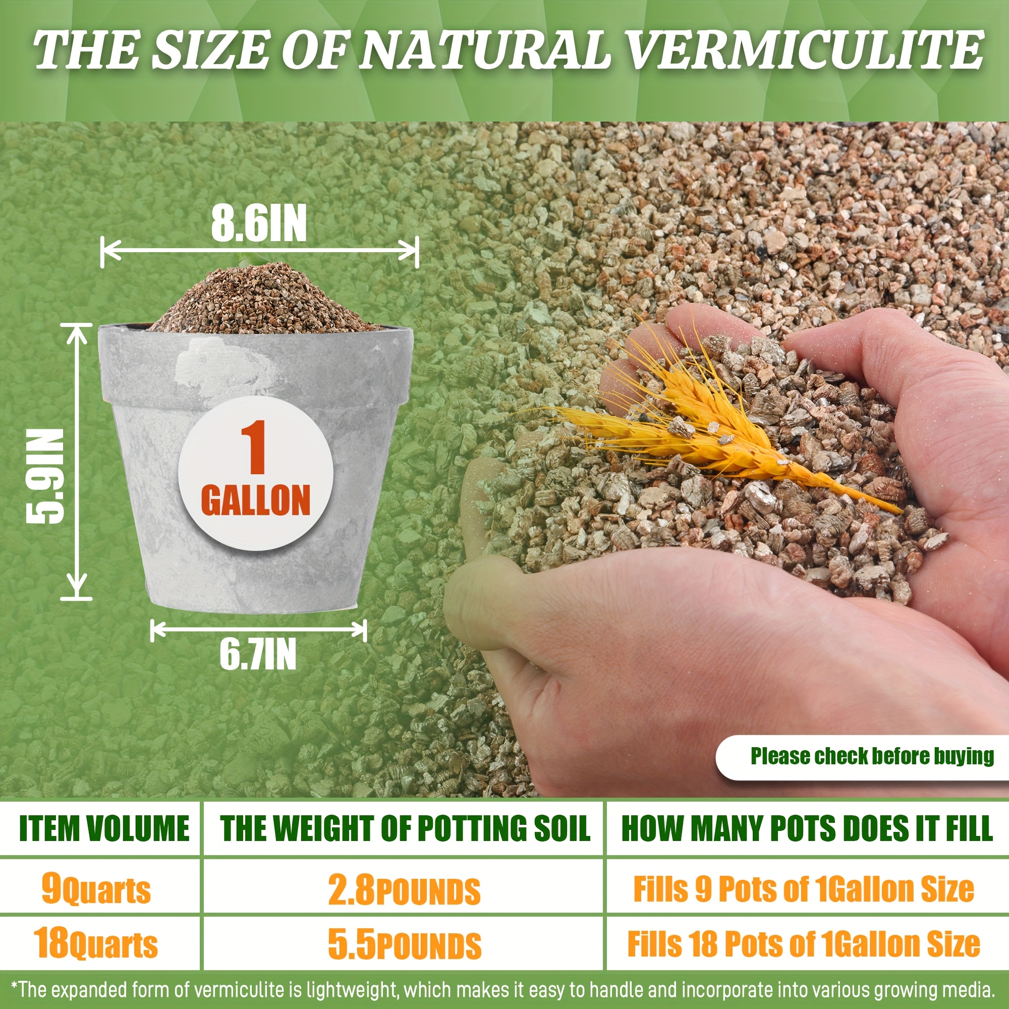 Coarse Horticultural Vermiculite - Image 3