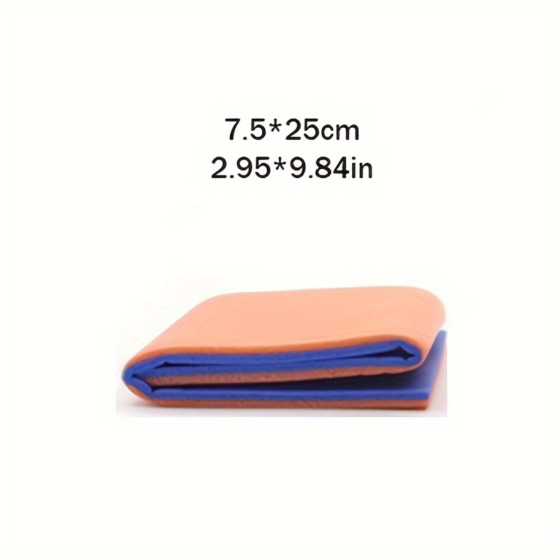 1pc, Polymer Splint, Sports Polymer Support Splint, Lightweight Strong Fixation Knee Wrist Ankle Brace For Basketball Fitness Sprain Recovery Protective Brace