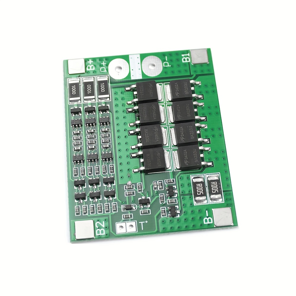 

Fusupi 3s 11.1v 12.6v 25a Li-ion Battery Balance Board With Pcb Protection