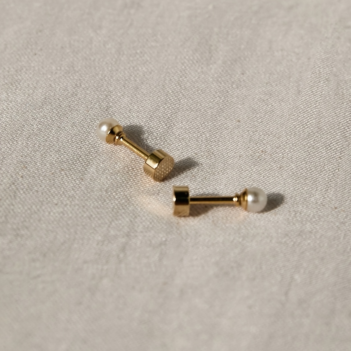 Women's Fashion Round Stud Earrings, Everyday Wear