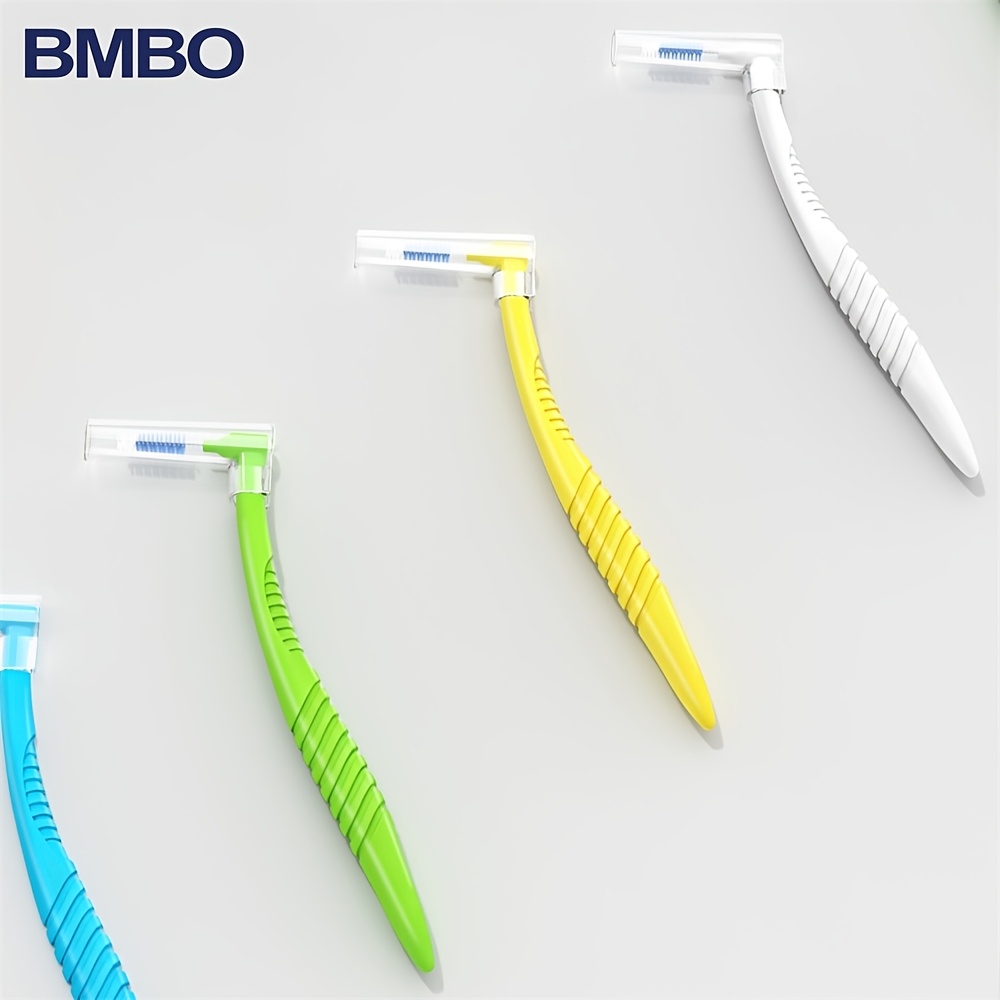 10pcs L Shape Interdental Brush for Oral Hygiene
