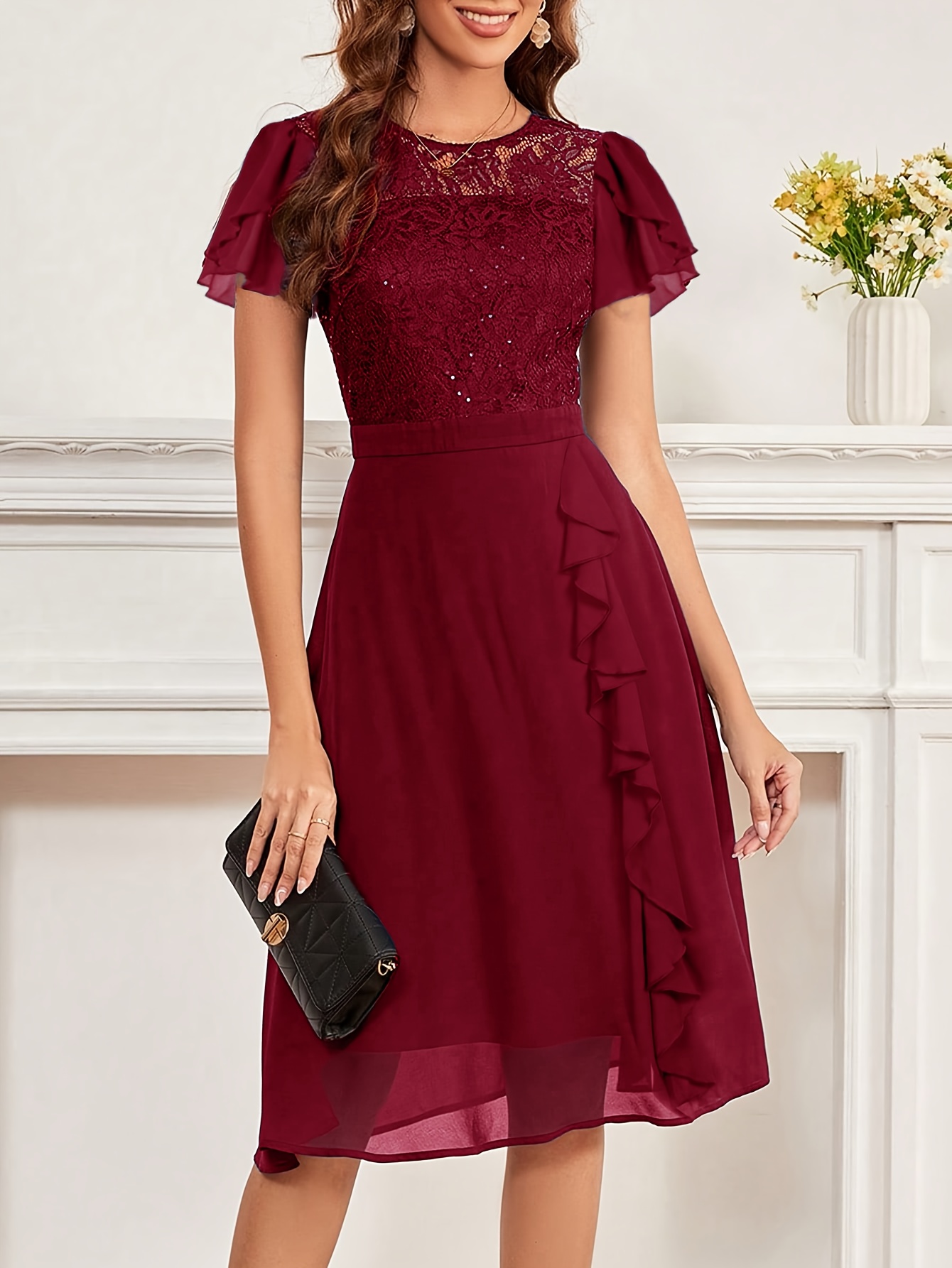 sachin and babi light blue dress Red Christmas Dresses | Red Christmas Party Dress