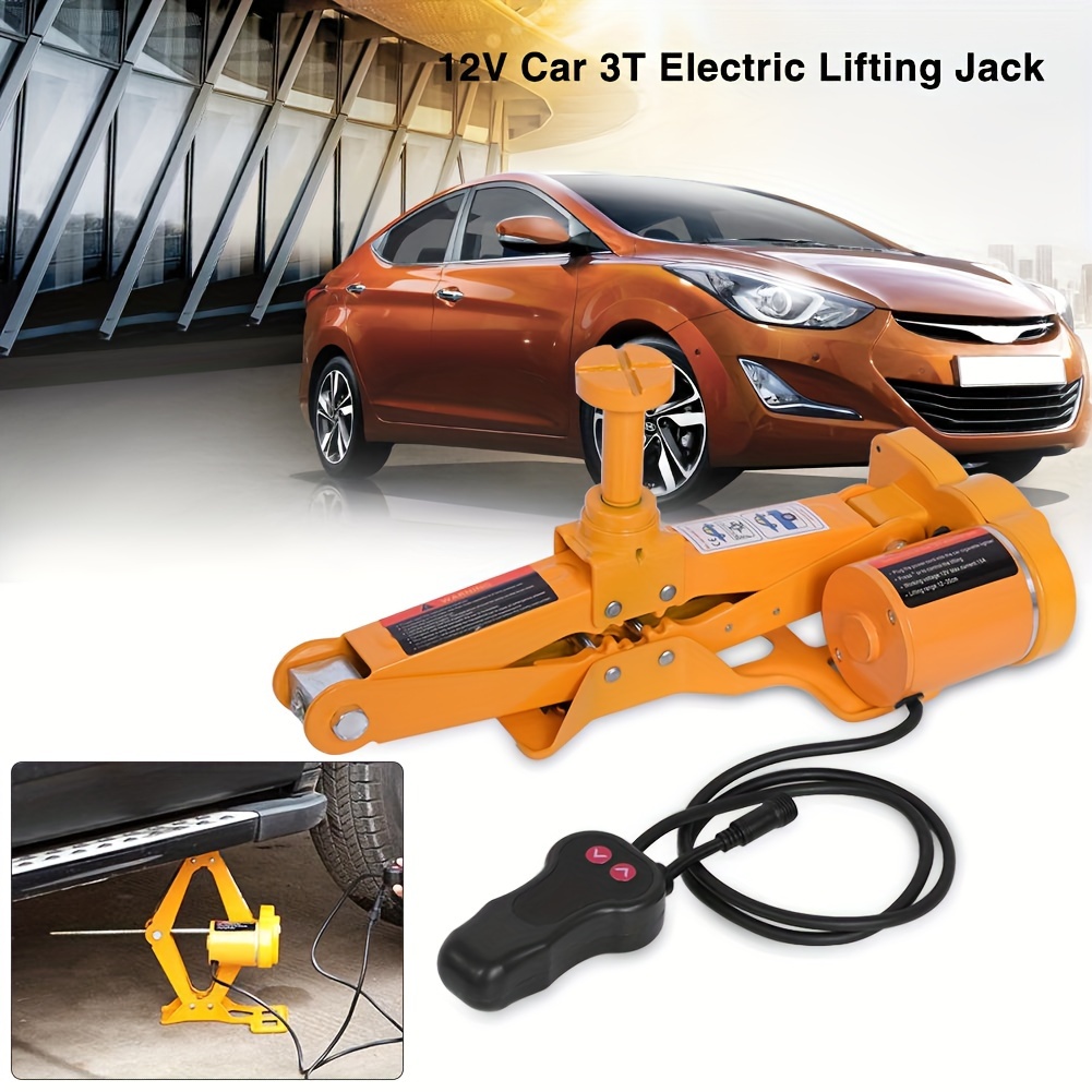 

Jack Lift, 12v Jack Automotive Car Electric Jack Lifting Suv Van Garage And Emergency Equipment, Lifting Range 4.72inch X 13.77inch