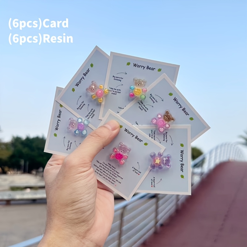 TEMU 12pcs-pocket Card, Gifts To Anxiety, Positive Gifts For Mental Health, Gifts For Autism Restlessness, Relax Gifts For Her, Comforting Gifts For