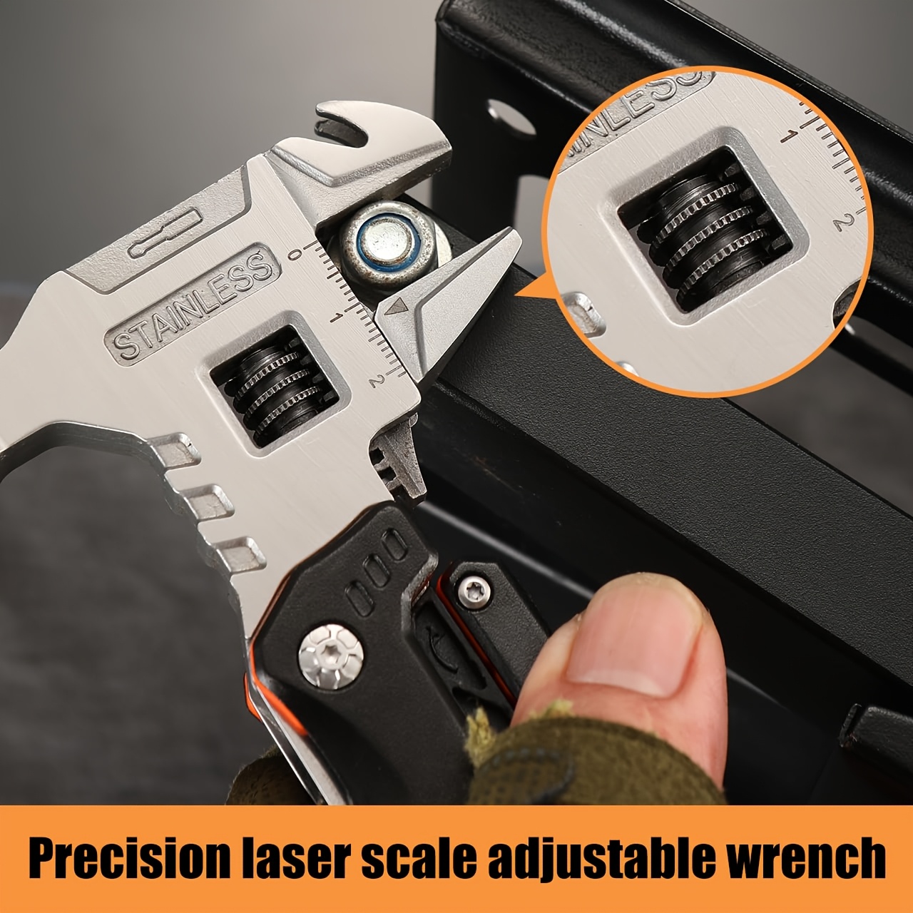 12 in 1 hammer multitool gifts for men white elephant gifts for adults ideal for dad husband christmas camping essentials gear metal material Product details 3