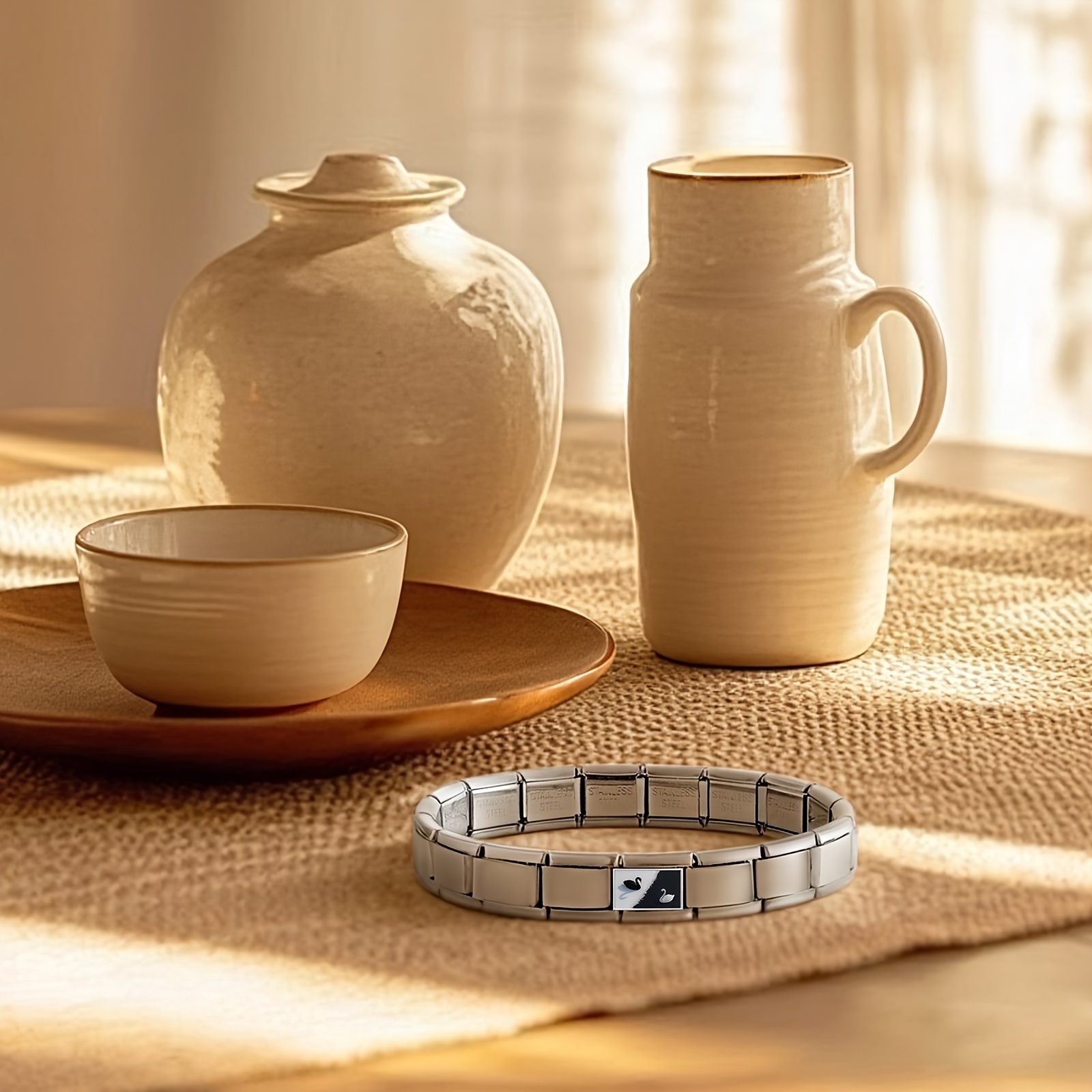 2pcs Exquisite Fashion Individual Bracelet Set, Gift Ready