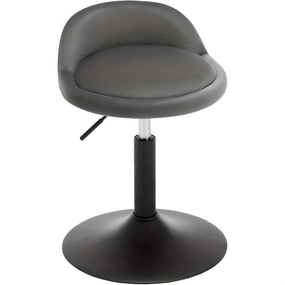 1pc Dining Chairs Bar Stools, Bar Chairs, Swivel Chairs, Height Adjustable, Office Stools, Dining Room Stools, Kitchen Stools, Makeup Stools, Living Room And Bedroom With