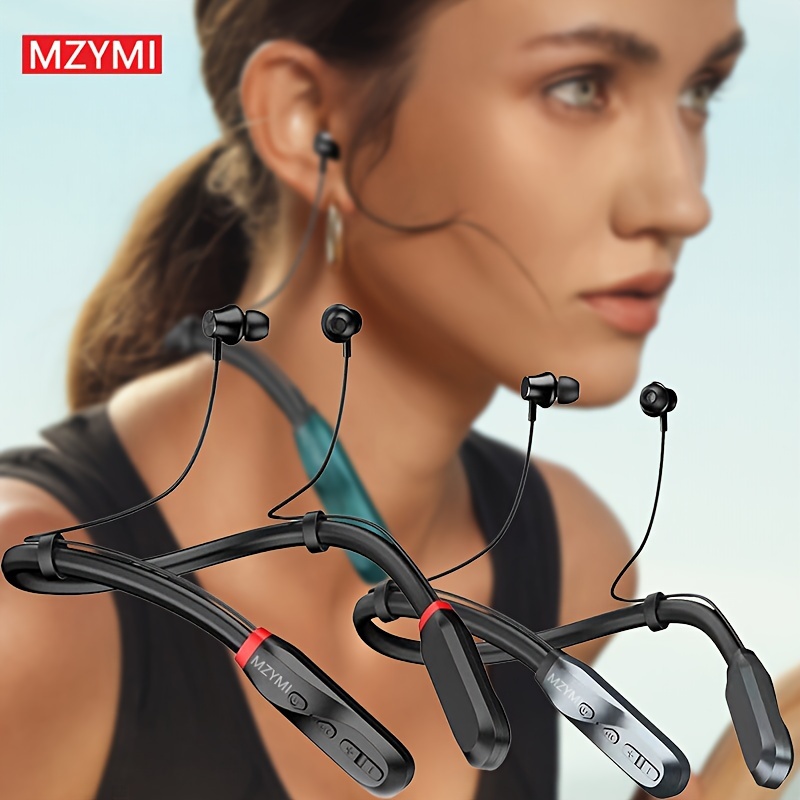 

I35 Wireless Headphones, 120 Hours , Skin-friendly, Magnetic Suction , Type-c Fast Charging, Ideal For Running, Biking, Gym Exercise And Gift-