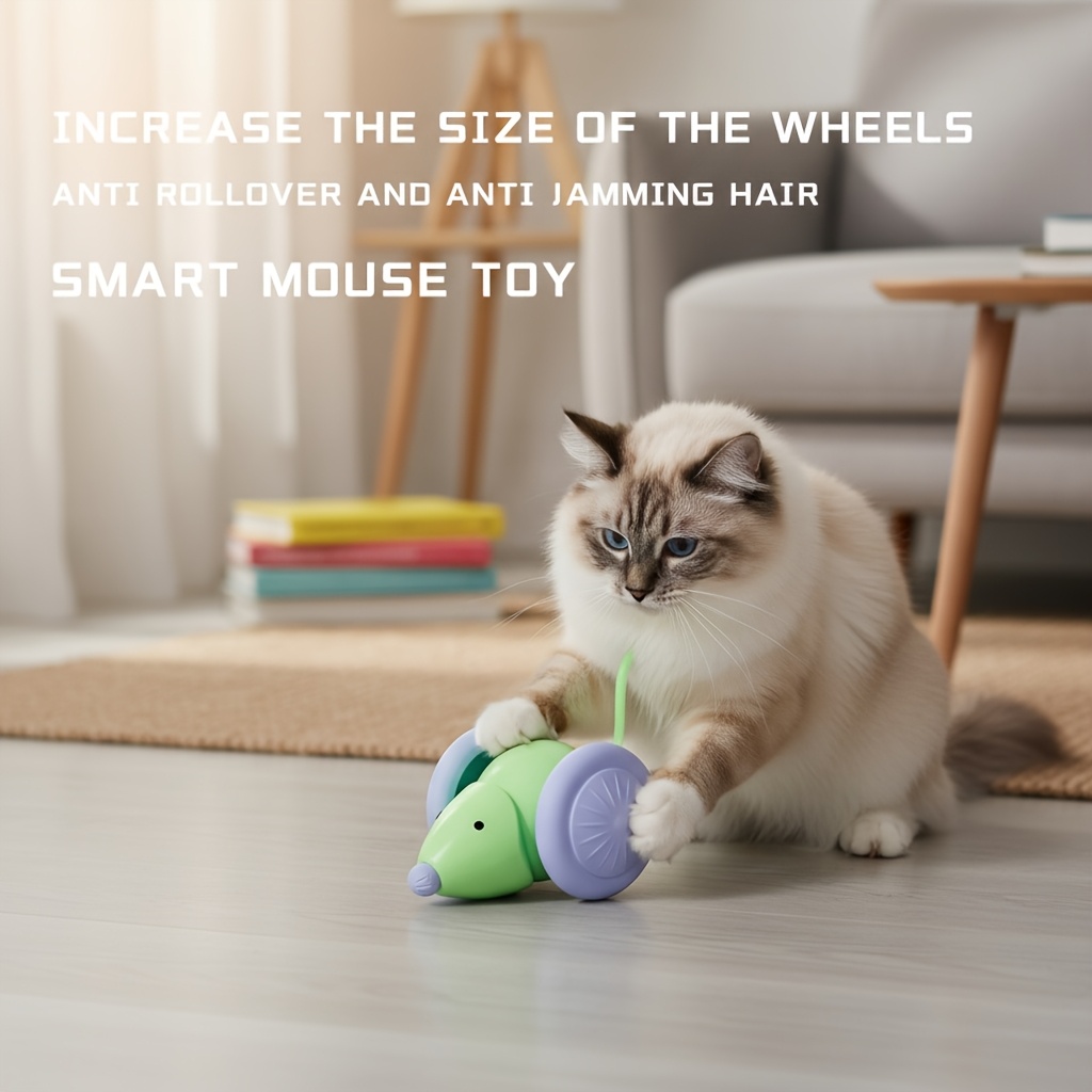 Rc Mouse For Cats