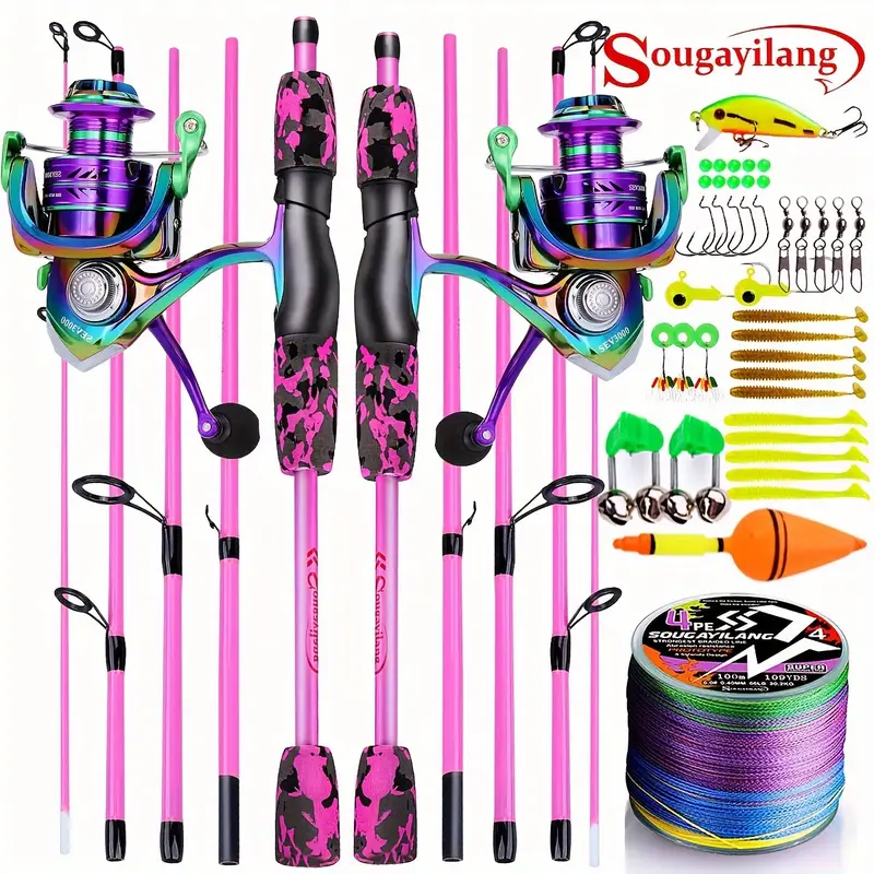 fishing rod reel combo 170cm 5 5ft 5 piece - Temu Trkiye fishing rod reel combo 170cm 5 5ft 5 piece - Temu Trkiye