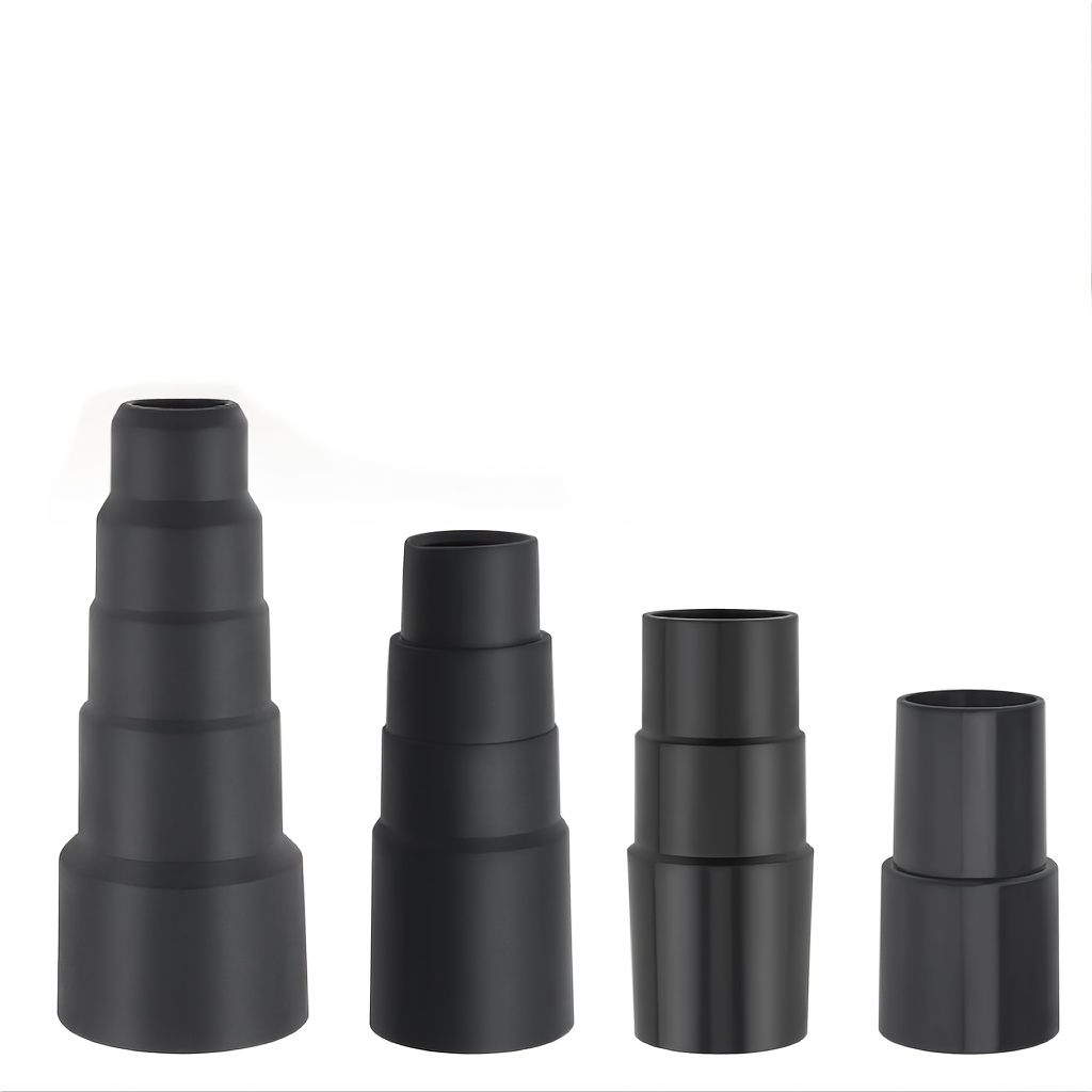 4pcs Hose For 1 1/2", 1 3/8", 1 1/4" & - Wet/dry Use, For Supplies & Cleaners