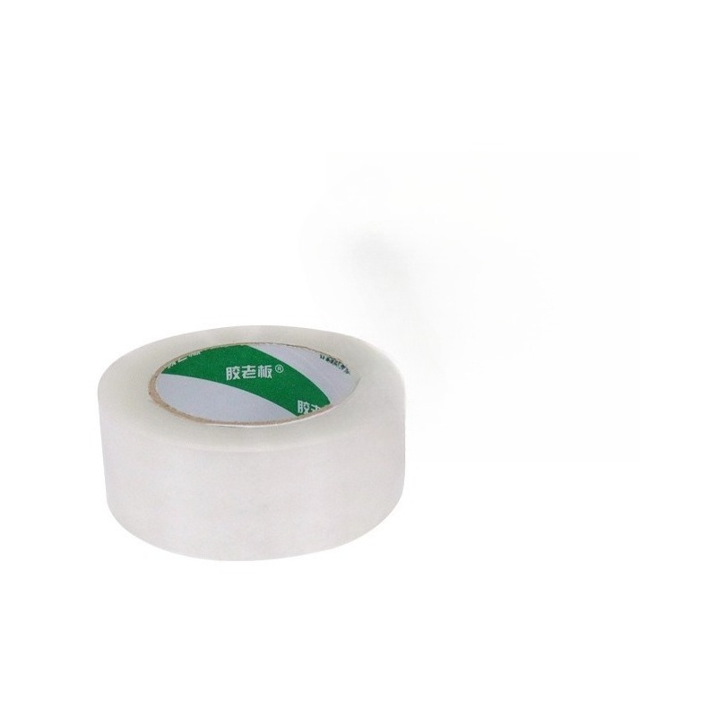 TEMU 1 Roll 50-meter Long Packaging Tape, Transparent And Multi-functional, Suitable For Office, Home, And School Transportation, And Strong Sealing,
