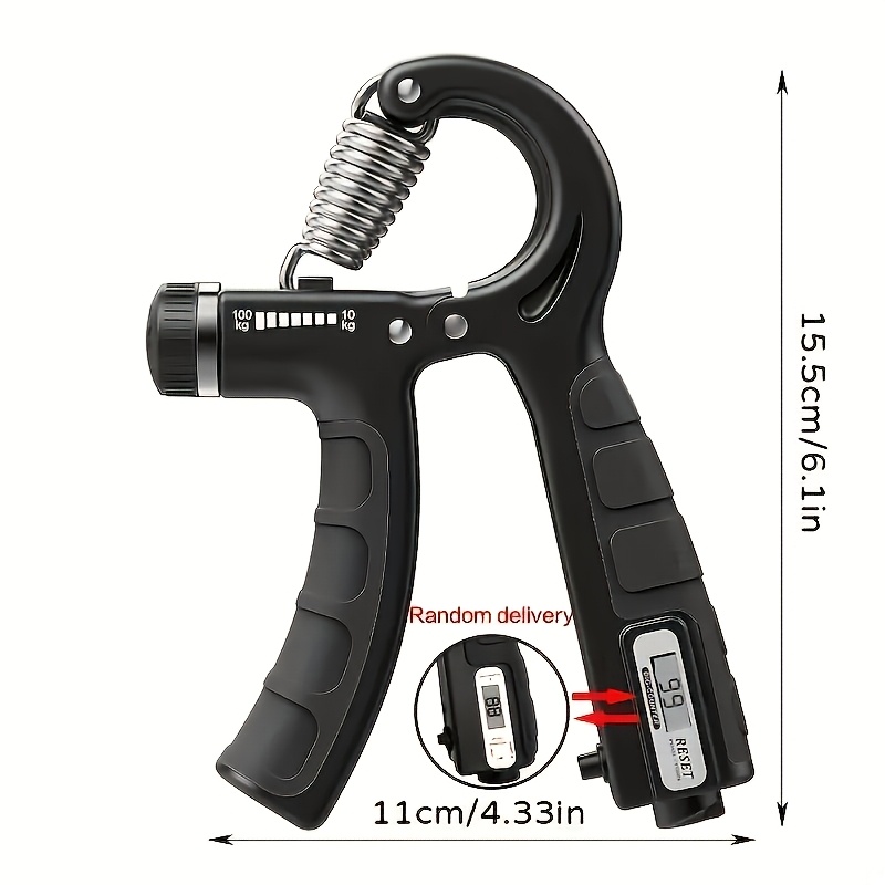 back to school summer deal 1 count grip strengthener adjustable 11 02 220 46lb heavy spring fitness equipment accessory Product details 6
